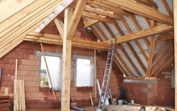 North Kessock attic trusses