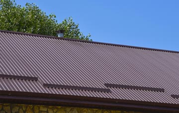 typical North Kessock corrugated roof uses