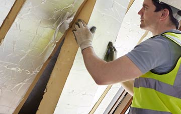 North Kessock loft insulation