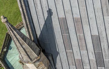 North Kessock lead roof considerations